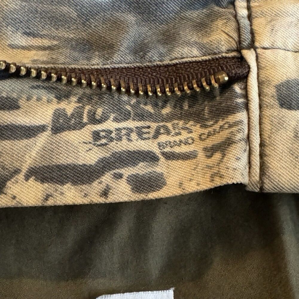 Cabela’s Gore-Tex Camo Pants Mossy Oak Break Up Infinity USA Size 8 - Picture 4 of 5